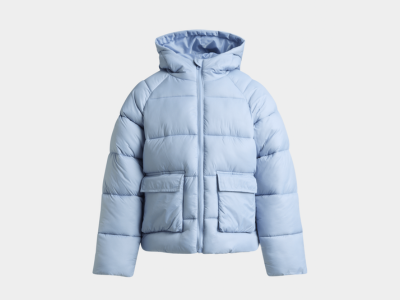 Jet Older Girls Blue Puffer Jacket